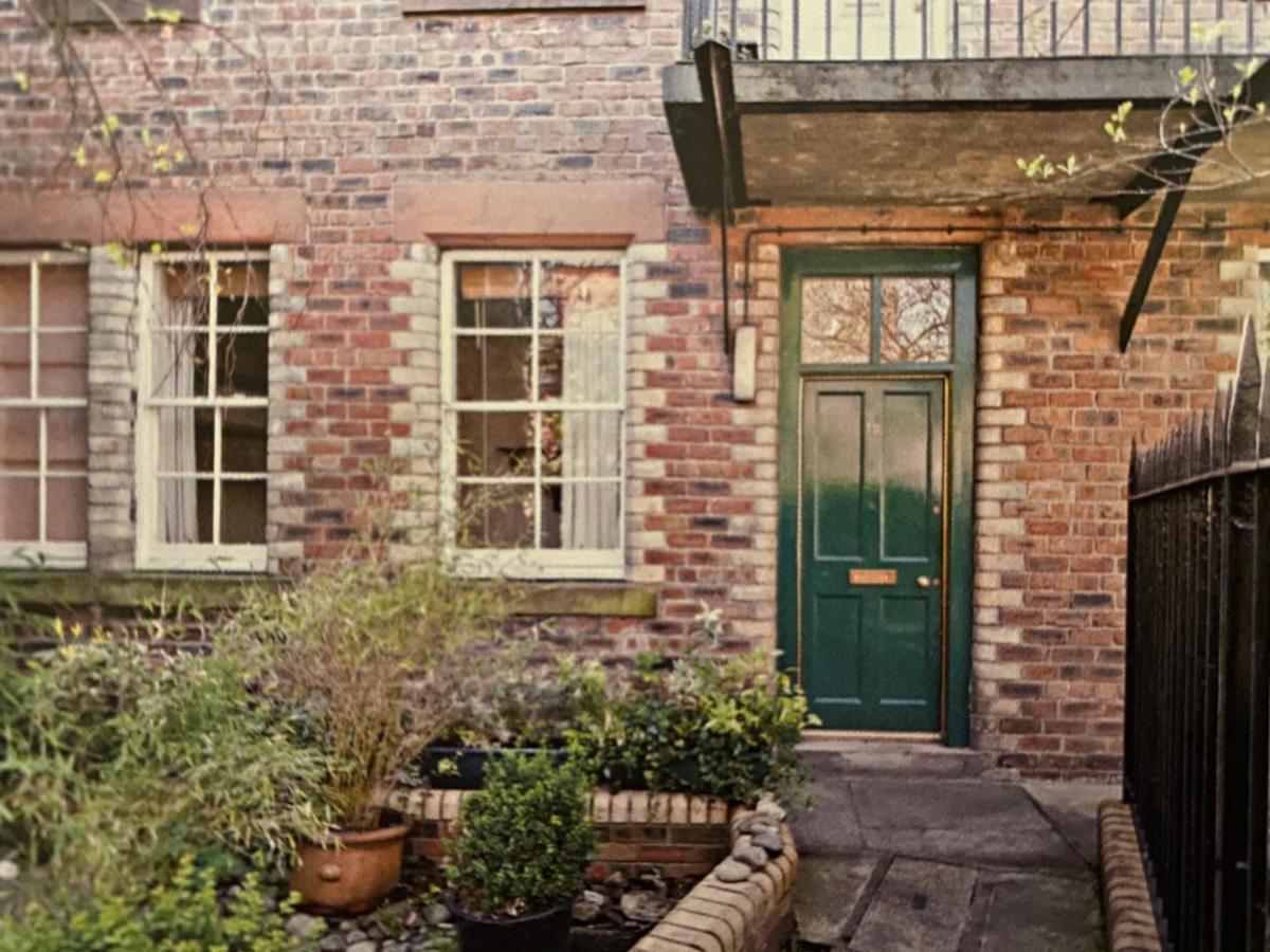 Ferienwohnung The Cosy Courtyard EDI Exterior foto