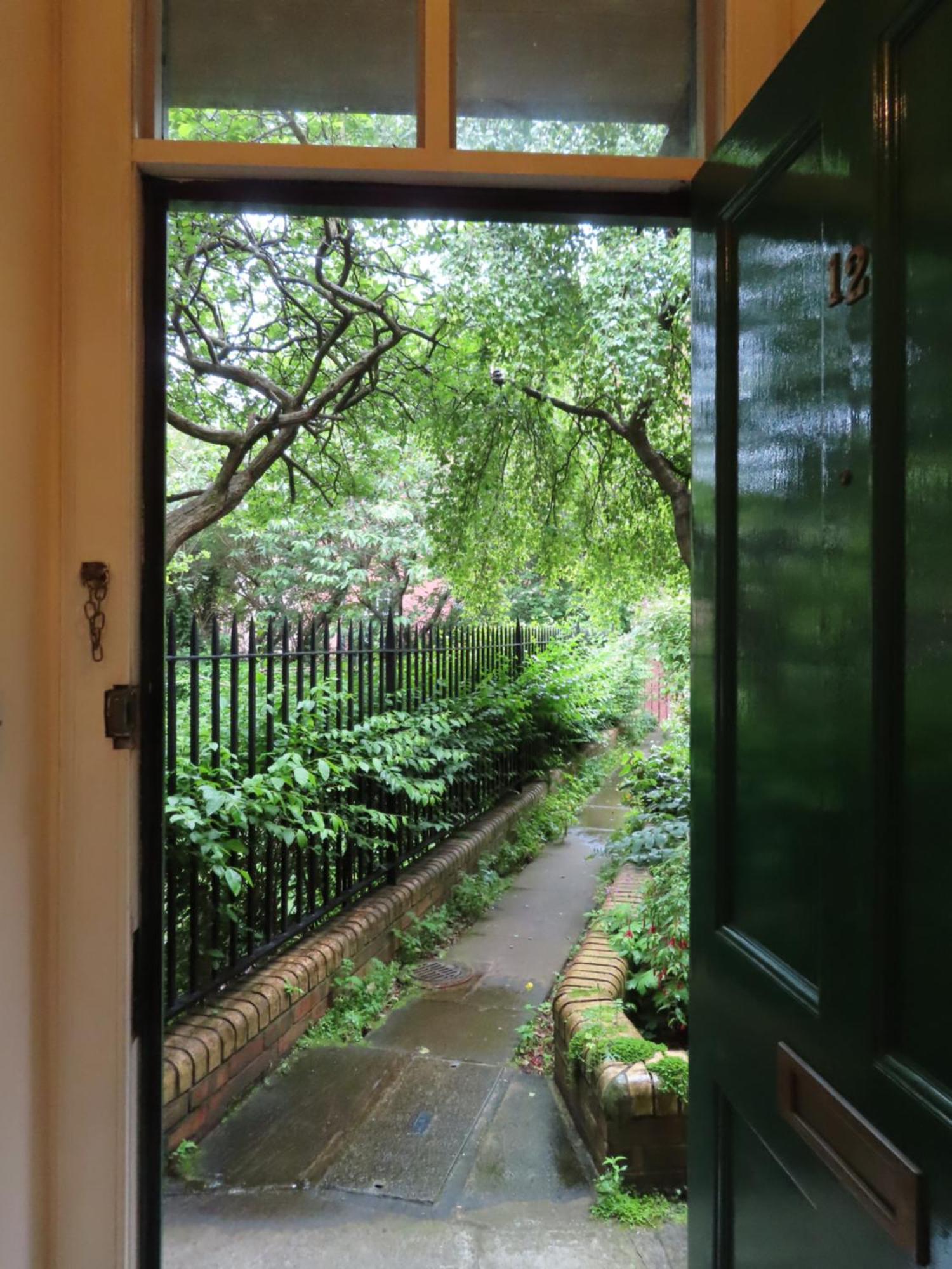 Ferienwohnung The Cosy Courtyard EDI Exterior foto